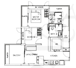 Liberte (D10), Apartment #512844191